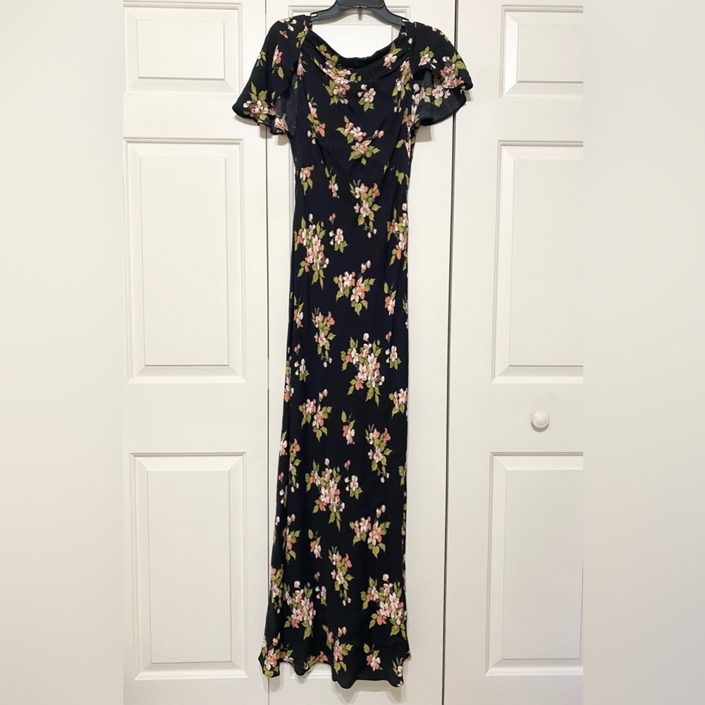 Reformation Lassie Maxi Dress Daphne Floral Print